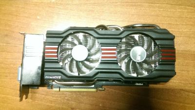Лот: 8271925. Фото: 1. ASUS GeForce GTX670-DC2T-2GD5. Видеокарты