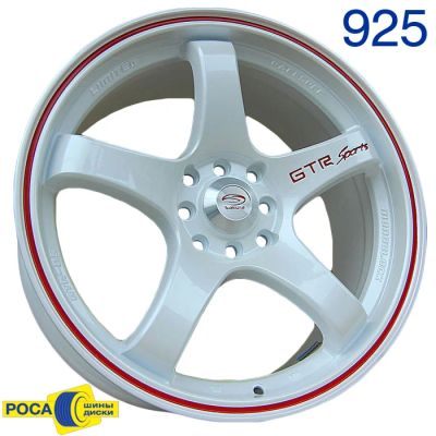 Лот: 3417161. Фото: 1. Комплект дисков Sakura Wheels... Диски