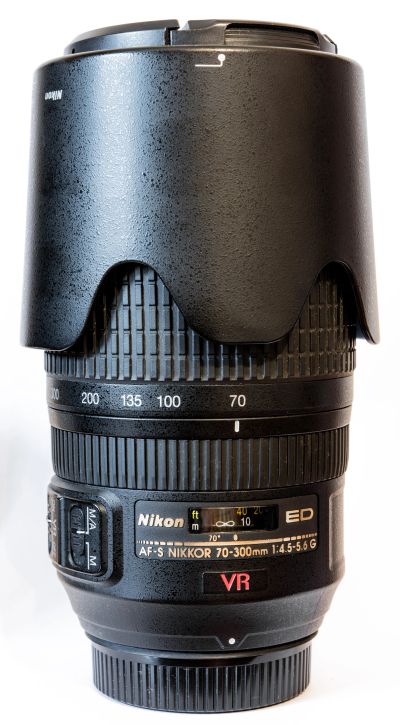 Лот: 11739173. Фото: 1. Объектив Nikon AF-S 70-300mm F4... Объективы