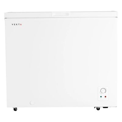 Лот: 24468127. Фото: 1. Морозильный ларь Vekta FR-270W02. Холодильники, морозильные камеры