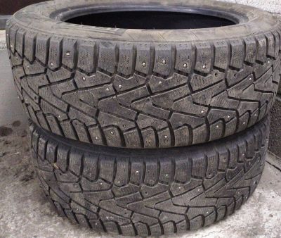 Лот: 14803678. Фото: 1. Шины Pirelli Ice Zero 215/55 R17. Шины