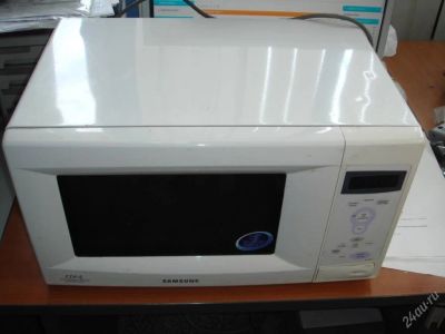 Лот: 112280. Фото: 1. Микроволновая (СВЧ) печь SAMSUNG... Микроволновки, мини-печи