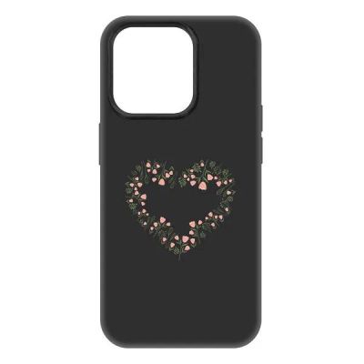 Лот: 25062375. Фото: 1. Чехол Krutoff Soft Case "Цветочное... Чехлы, бамперы