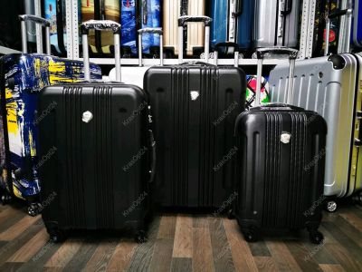 Лот: 14299115. Фото: 1. Чемодан Мини "Bangkok" Чёрный... Чемоданы и сумки дорожные