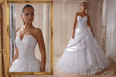 Лот: 3021392. Фото: 1. свадебное платье У-2 новое 3950... Свадебные платья