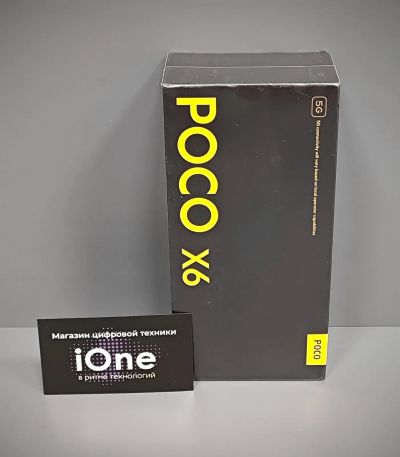 Лот: 21764594. Фото: 1. Poco X6 5G 12/256Gb White (Новый... Смартфоны