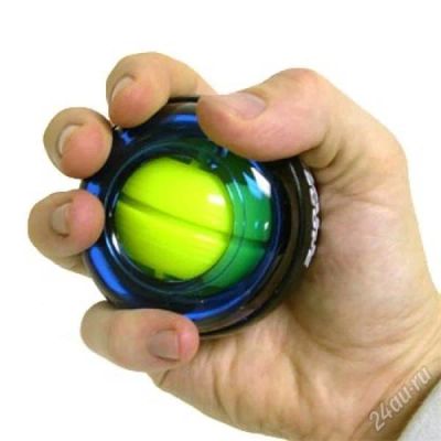 Лот: 2379934. Фото: 1. Power ball - эспандер кистевой. Спортивная символика и атрибутика