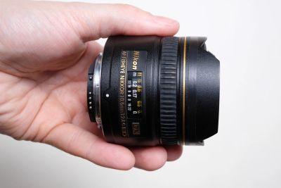 Лот: 3347813. Фото: 1. Фишай AF DX Fisheye - Nikkor 10... Объективы