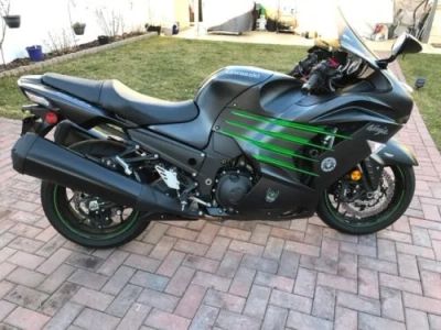 Лот: 9302401. Фото: 1. 2015 Kawasaki Ninja. Мотоциклы