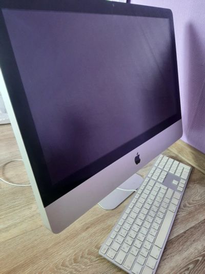 Лот: 21981557. Фото: 1. Apple iMac 21,5 Моноблок Ssd... Моноблоки
