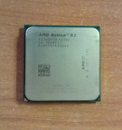 Лот: 19039814. Фото: 1. Процессор AMD Athlon X2 340 [AD340X0KA23HJ... Процессоры