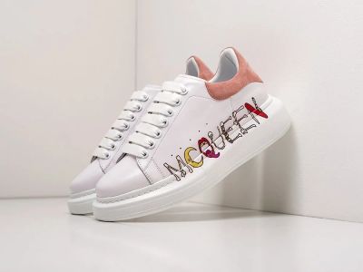 Лот: 16827366. Фото: 1. Кроссовки Alexander McQueen Lace-Up... Кеды, кроссовки, слипоны