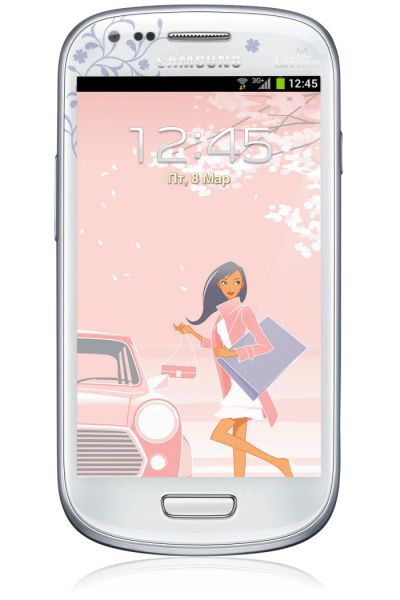 Лот: 4078019. Фото: 1. Samsung Galaxy S III mini LaFleur. Смартфоны