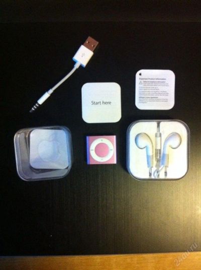 Лот: 4946105. Фото: 1. ipod Shuffle - оригинал. Плееры