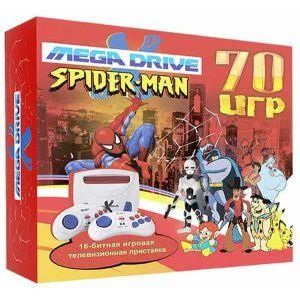 Лот: 5181658. Фото: 1. Игровая приставка MegaDrive Spider-Man... Игровые приставки, консоли