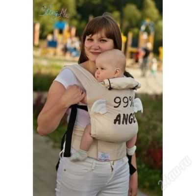 Лот: 2792215. Фото: 1. Эрго-рюкзак 99% angel. Слинги, эрго рюкзаки, переноски