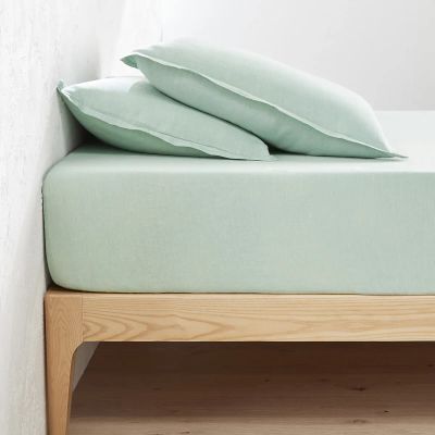 Лот: 24139146. Фото: 1. Простыня LaRedoute. Постельное бельё