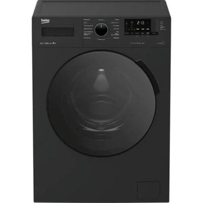 Лот: 25030093. Фото: 1. Стиральная машина Beko WSPE 6H612A. Стиральные машины