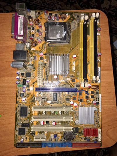 Лот: 15109960. Фото: 1. Материнская плата ASUS P5B SE... Материнские платы