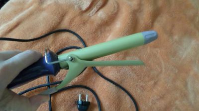 Лот: 7446867. Фото: 1. Плойка SalonCurl Ceramic, Керамика... Укладка и стрижка волос, бритьё, эпиляция