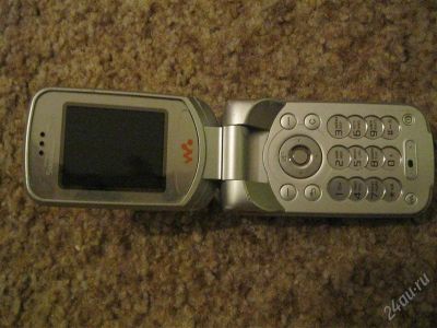 Лот: 1264373. Фото: 1. Раскладушка Sony Ericson W300i... Кнопочные мобильные телефоны