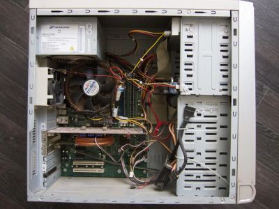 Лот: 9485236. Фото: 1. Системный блок intel pentium 4... Компьютеры в сборе