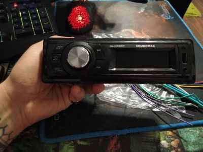Лот: 15144584. Фото: 1. Автомагнитола soundmax SM-CCR3056F... Автомагнитолы
