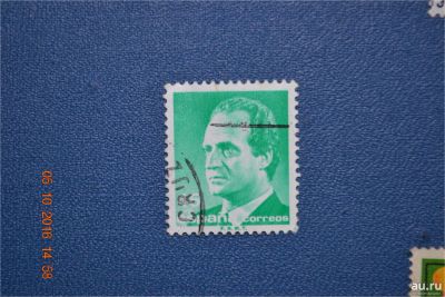 Лот: 8467383. Фото: 1. Марка Испании для коллекции. Марки