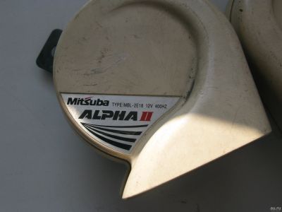 Лот: 13218710. Фото: 1. Звуковые сигналы Mitsuba Alpha... Электрооборудование