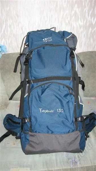 Лот: 1759454. Фото: 1. Рюкзак NovaTour Taymir 130 практичесески... Рюкзаки