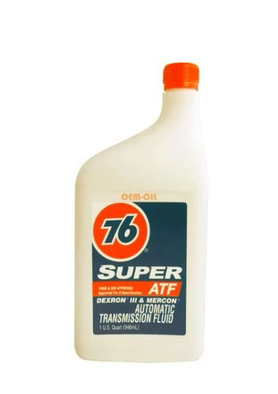 Лот: 9074148. Фото: 1. "76" Super ATF Dexron III 1l. Масла, жидкости