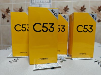 Лот: 21580651. Фото: 1. NEW Realme C53 8/256Гб Чек Гарантия... Смартфоны