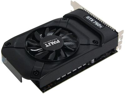 Лот: 12094154. Фото: 1. Palit GTX 750 Ti. Видеокарты