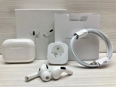 Лот: 16648369. Фото: 1. Наушники Apple AirPods Pro (MWP22RU... Наушники, гарнитуры