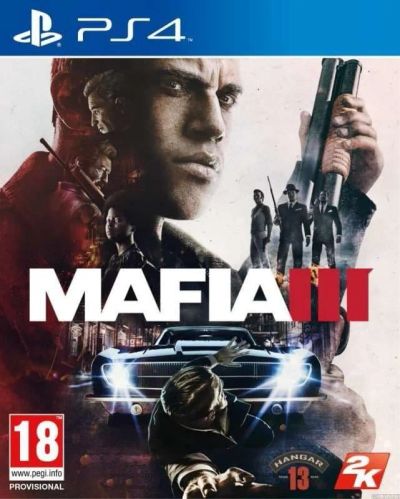 Лот: 16756556. Фото: 1. Mafia III 3 PS4. Игры для консолей