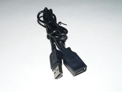 Лот: 17881055. Фото: 1. Удлинитель USB 1 м. Шлейфы, кабели, переходники