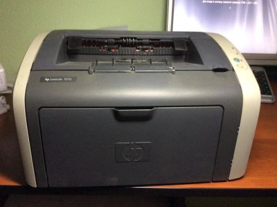 Лот: 6482047. Фото: 1. Принтер HP Laserjet 1020. Лазерные принтеры