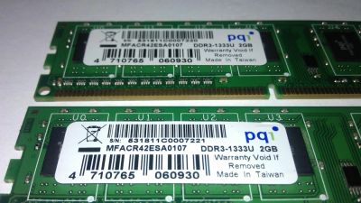 Лот: 6168177. Фото: 1. Оперативная память DDR3 1333mHz... Оперативная память