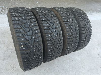 Лот: 19852975. Фото: 1. 185/70/14 Hankook Winter i*Pike... Шины