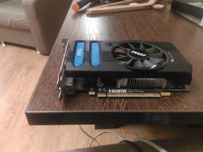 Лот: 8570780. Фото: 1. Видеокарта MSI AMD Radeon HD 7770. Видеокарты