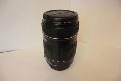 Лот: 7831746. Фото: 1. CANON EF-S 18-135 mm f/3.5-5.6... Объективы