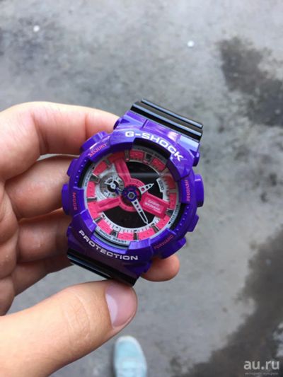 Лот: 13387626. Фото: 1. G- SHOCK GA-110NC-6A. Оригинальные наручные часы