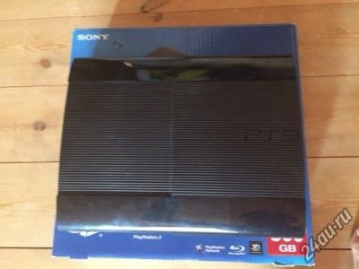 Лот: 5671879. Фото: 1. Sony Plastation 3 Slim 500 gb. Игровые приставки, консоли