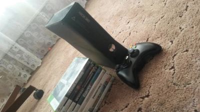 Лот: 3815415. Фото: 1. Xbox 360 4gb(Много лицензионных... Игровые приставки, консоли