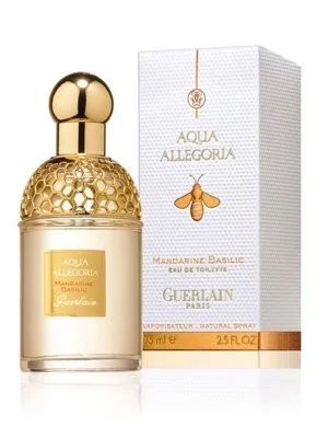 Лот: 4488275. Фото: 1. Aqua Allegoria Mandarine Basilic... Женская парфюмерия