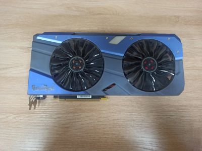 Лот: 20524235. Фото: 1. Видеокарта Palit GeForce GTX 1080... Видеокарты