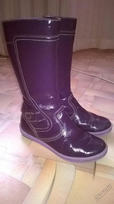 Лот: 5966556. Фото: 1. сапоги дем/сезонные, 35р. Сапоги
