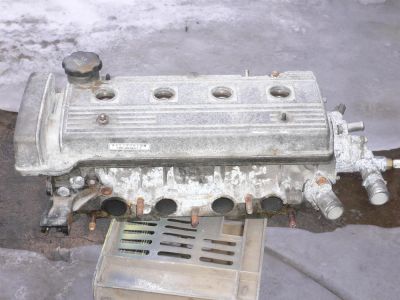 Лот: 3395747. Фото: 1. Головка блока toyota 4A. Двигатель и элементы двигателя