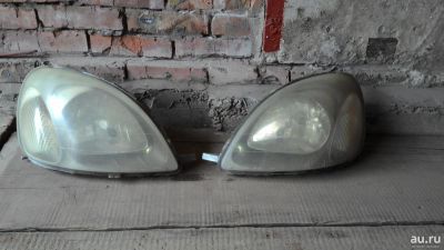 Лот: 13250563. Фото: 1. Фары Toyota Vitz 1999-2001 г.в... Оптика и освещение