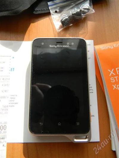 Лот: 2908886. Фото: 1. Sony Ericsson Active,Продажа/Обмен. Смартфоны